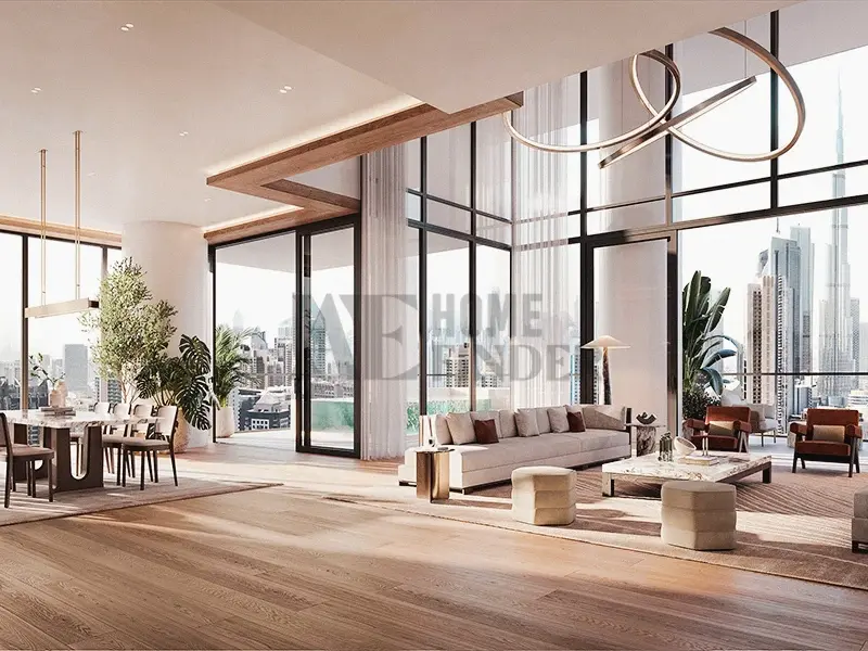 Property for Sale in  - Vela Viento, Business Bay, Dubai - Skyline View | Opulent Design | Stunning Views